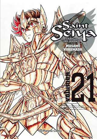 Libro Saint Seiya Nº 21/22 9788491738534