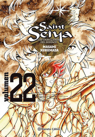 Libro Saint Seiya Nº 22/22 9788491738541