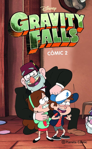 Libro Gravity Falls Nº 02/05 9788491738565