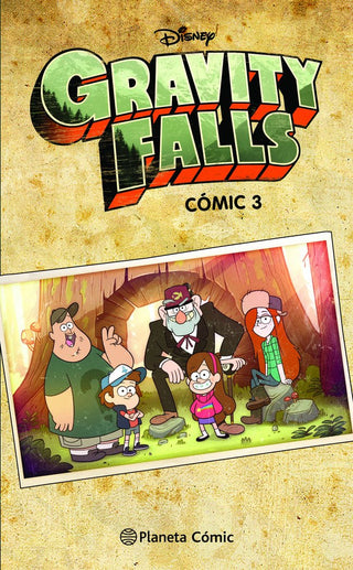 Libro Gravity Falls Nº 03/05 9788491738572