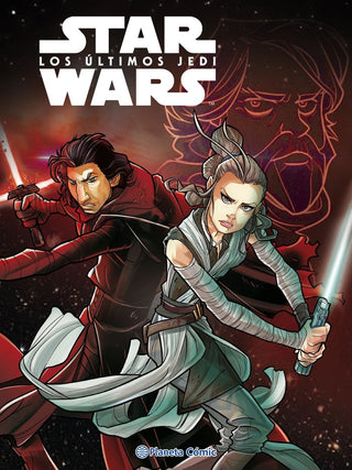 Libro Star Wars Los Últimos Jedi (Cómic Infantil) 9788491738596