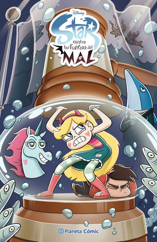 Libro Star Contra Las Fuerzas Del Mal Nº 01/03 9788491738602