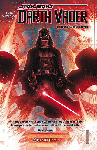 Libro Star Wars Darth Vader Lord Oscuro Tomo Nº 01/04 9788491738770