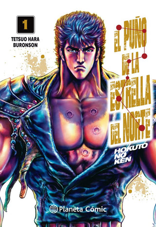Libro El Puño De La Estrella Del Norte (Hokuto No Ken) Nº 01/18 9788491738985