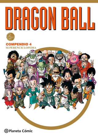 Libro Dragon Ball Compendio Nº 04/04 Ne 9788491739296
