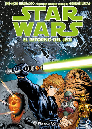 Libro Star Wars Episodio Vi El Retorno Del Jedi (Manga) 9788491739579