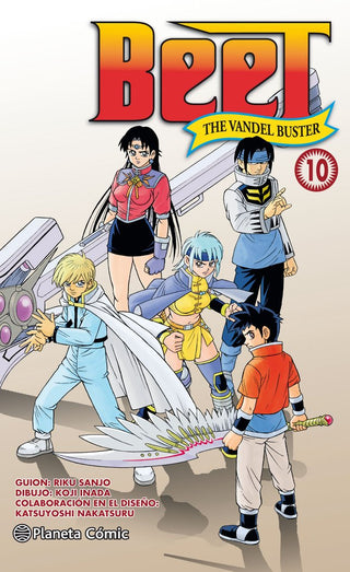 Libro Beet The Vandel Buster Nº 10/13 9788491739739