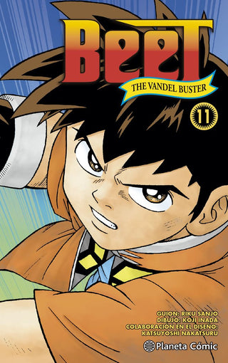 Libro Beet The Vandel Buster 11 9788491739746
