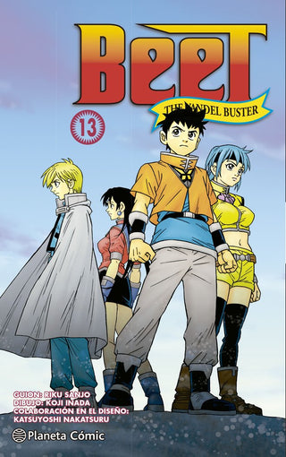 Libro Beet The Vandel Buster Nº 13/13 9788491739760
