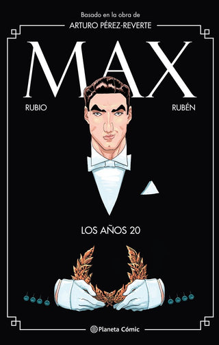 Libro Max. Los Años 20 (Novela Gráfica) 9788491739777