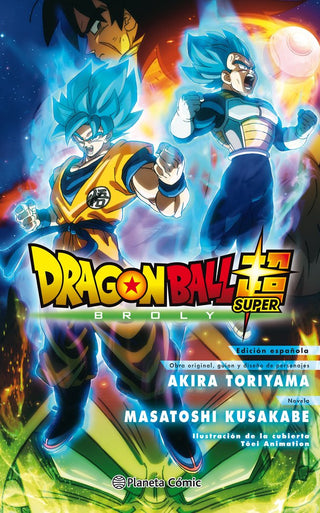 Libro Dragon Ball Broly (Novela) 9788491739784