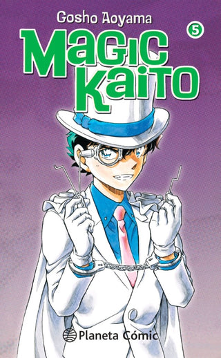 Libro Magic Kaito Nº 05/05 9788491740124
