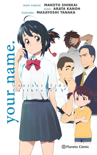 Libro Your Name. Another Side 9788491740179