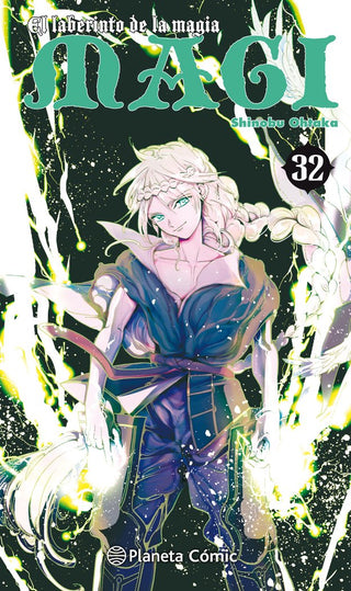 Libro Magi El Laberinto De La Magia Nº 32/37 9788491740261