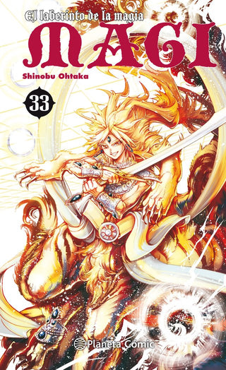 Libro Magi El Laberinto De La Magia Nº 33/37 9788491740278