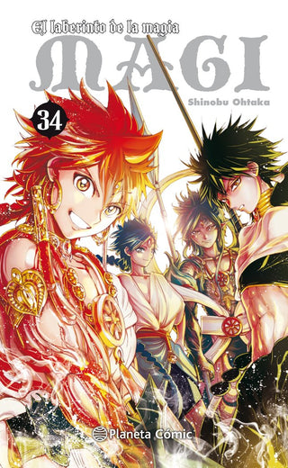 Libro Magi El Laberinto De La Magia Nº 34/37 9788491740285