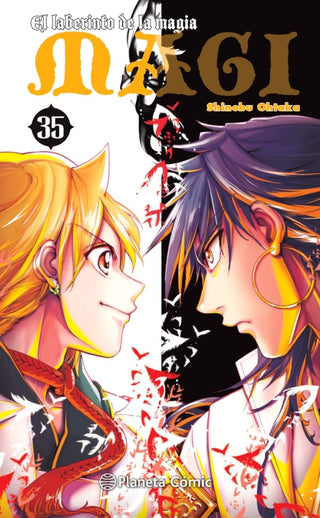 Libro Magi El Laberinto De La Magia Nº 35/37 9788491740292