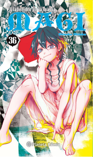 Libro Magi El Laberinto De La Magia Nº 36/37 9788491740308