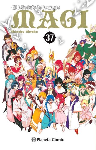 Libro Magi El Laberinto De La Magia Nº 37/37 9788491740315