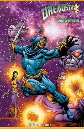 Libro Dreadstar Nº 01 9788491740414