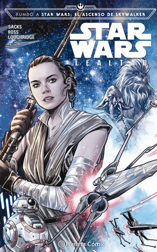 Libro Star Wars Lealtad (Cómic Episodio Ix) 9788491740674