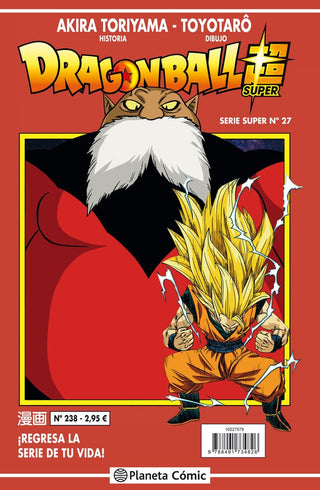 Libro Dragon Ball Serie Roja Nº 238 9788491742975