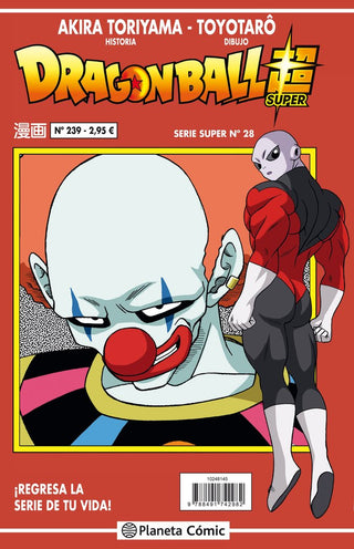 Libro Dragon Ball Serie Roja Nº 239 9788491742982