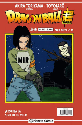Libro Dragon Ball Serie Roja Nº 240 9788491742999