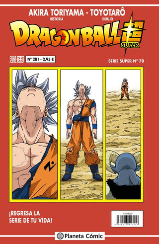 Libro Dragon Ball Serie Roja Nº 281 9788491745808