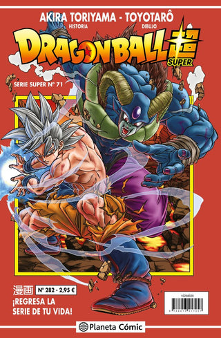 Libro Dragon Ball Serie Roja Nº 282 9788491745815