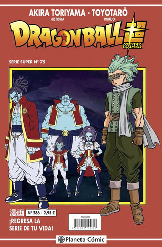 Libro Dragon Ball Serie Roja Nº 286 9788491745853