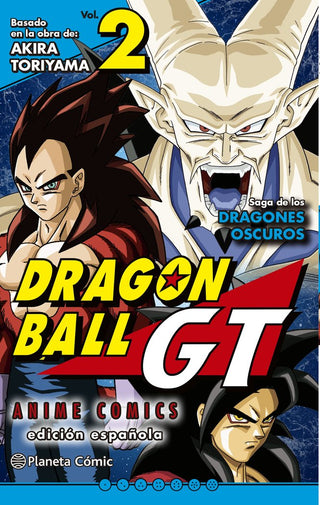 Libro Dragon Ball Gt Anime Serie Nº 02/03 9788491746546