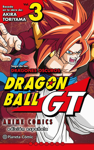 Libro Dragon Ball Gt Anime Serie Nº 03/03 9788491746553