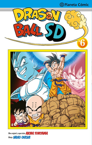 Libro Dragon Ball Sd Nº 06 9788491746584