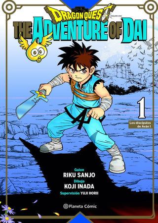Libro Dragon Quest The Adventure Of Dai Nº 01/25 9788491747062