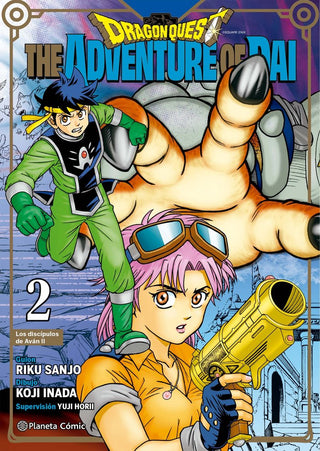 Libro Dragon Quest The Adventure Of Dai Nº 02/25 9788491747079