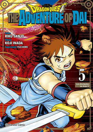 Libro Dragon Quest The Adventure Of Dai Nº 05/25 9788491747109