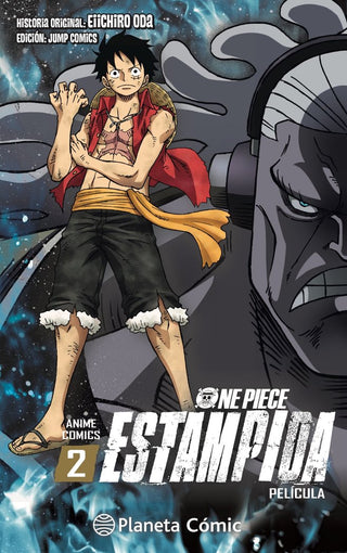 Libro One Piece Estampida Anime Comic Nº 02/02 9788491747123