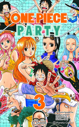 Libro One Piece Party Nº 03 9788491747130