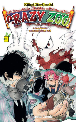 Libro Crazy Zoo Nº 03/05 9788491747178