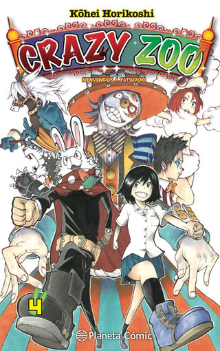 Libro Crazy Zoo Nº 04/05 9788491747185