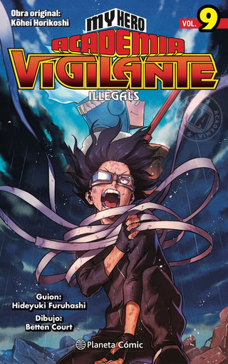 Libro My Hero Academia Vigilante Illegals Nº 09 9788491747246