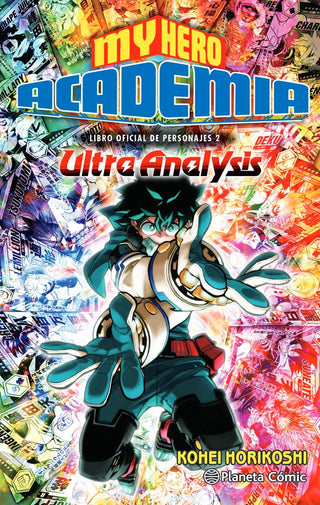 Libro My Hero Academia Ultra Analysis 9788491747291