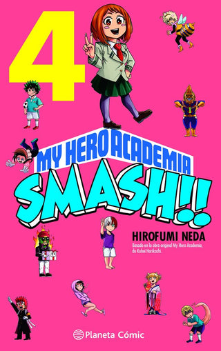 Libro My Hero Academia Smash Nº 04/05 9788491747307