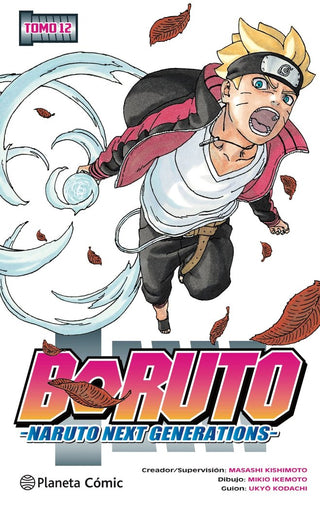 Libro Boruto Nº 12 9788491747628