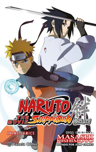 Libro Naruto Shippuden Anime Comic Vinculos 9788491747659