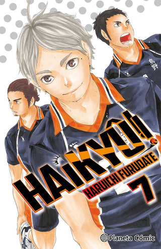 Libro Haikyu!! Nº 07 9788491747703