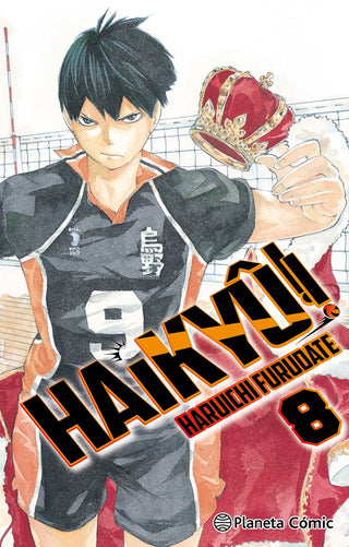 Libro Haikyu!! Nº 08 9788491747710