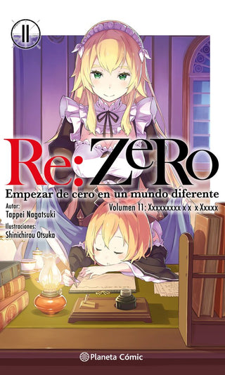 Libro Re:Zero Nº 11 (Novela) 9788491747802
