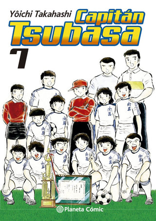 Libro Capitan Tsubasa Nº 07/21 9788491748243